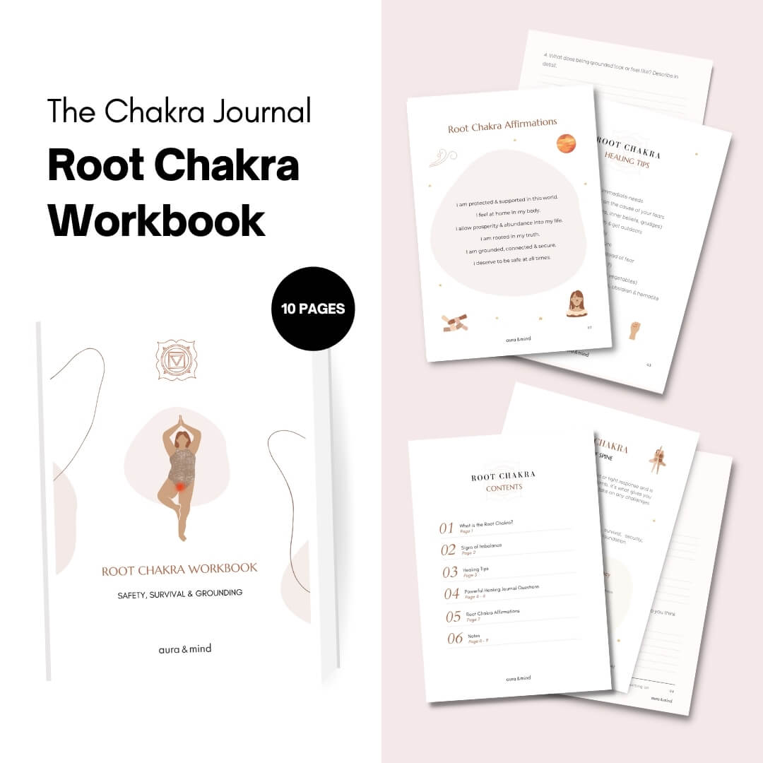 Root Chakra Healing Workbook - Digital